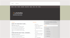 Desktop Screenshot of dogtulosba.com