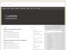Tablet Screenshot of dogtulosba.com